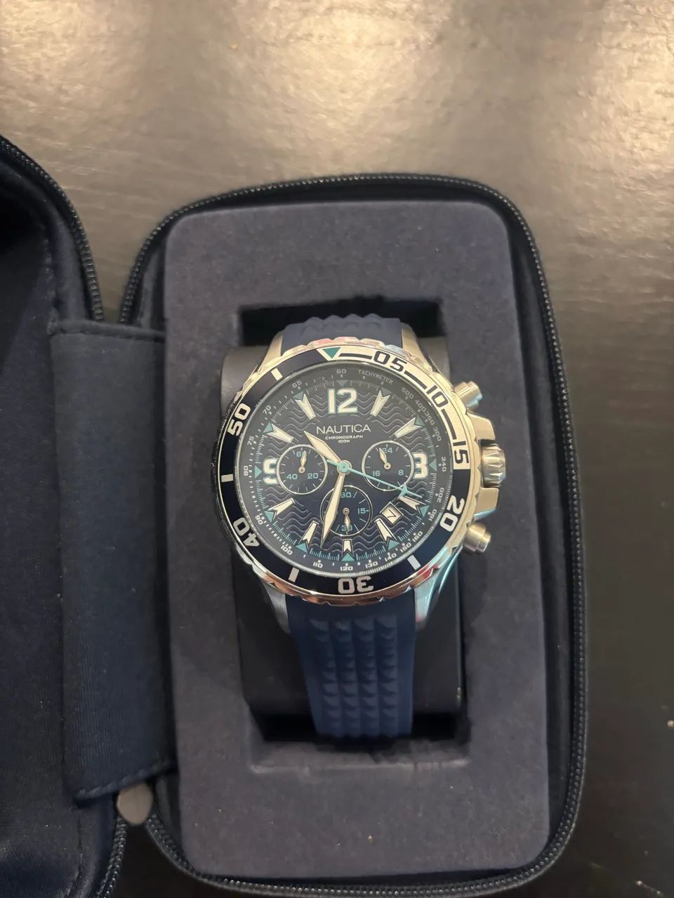 Relogio Nautica NAPNSS214 ORIGINAL - Foto 4