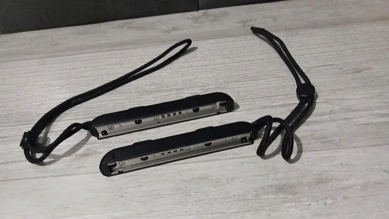 Nintendo Switch - Par Straps Original Nintendo para Joy-con Switch Oled , V1 e V2 - Foto 2