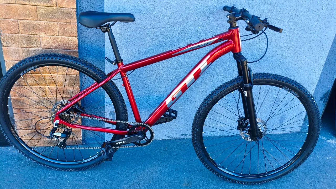 Bicicleta aro 29 GTI - Foto 4