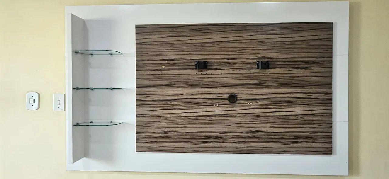 Rack e painel