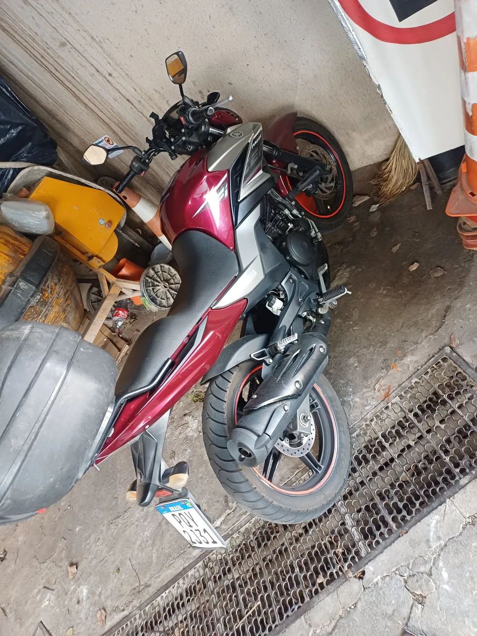 Fazer 250 blueflex