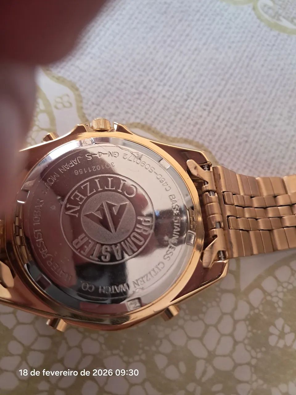 Relógio citizen promaster jq8003-51w c40. - Foto 3