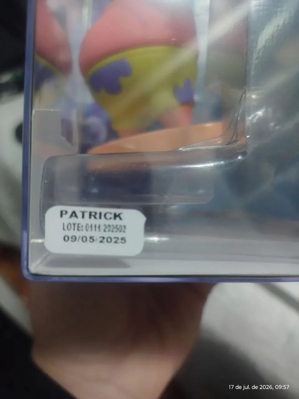 Fandom Box Serie Bob Esponja Patrick - Foto 4