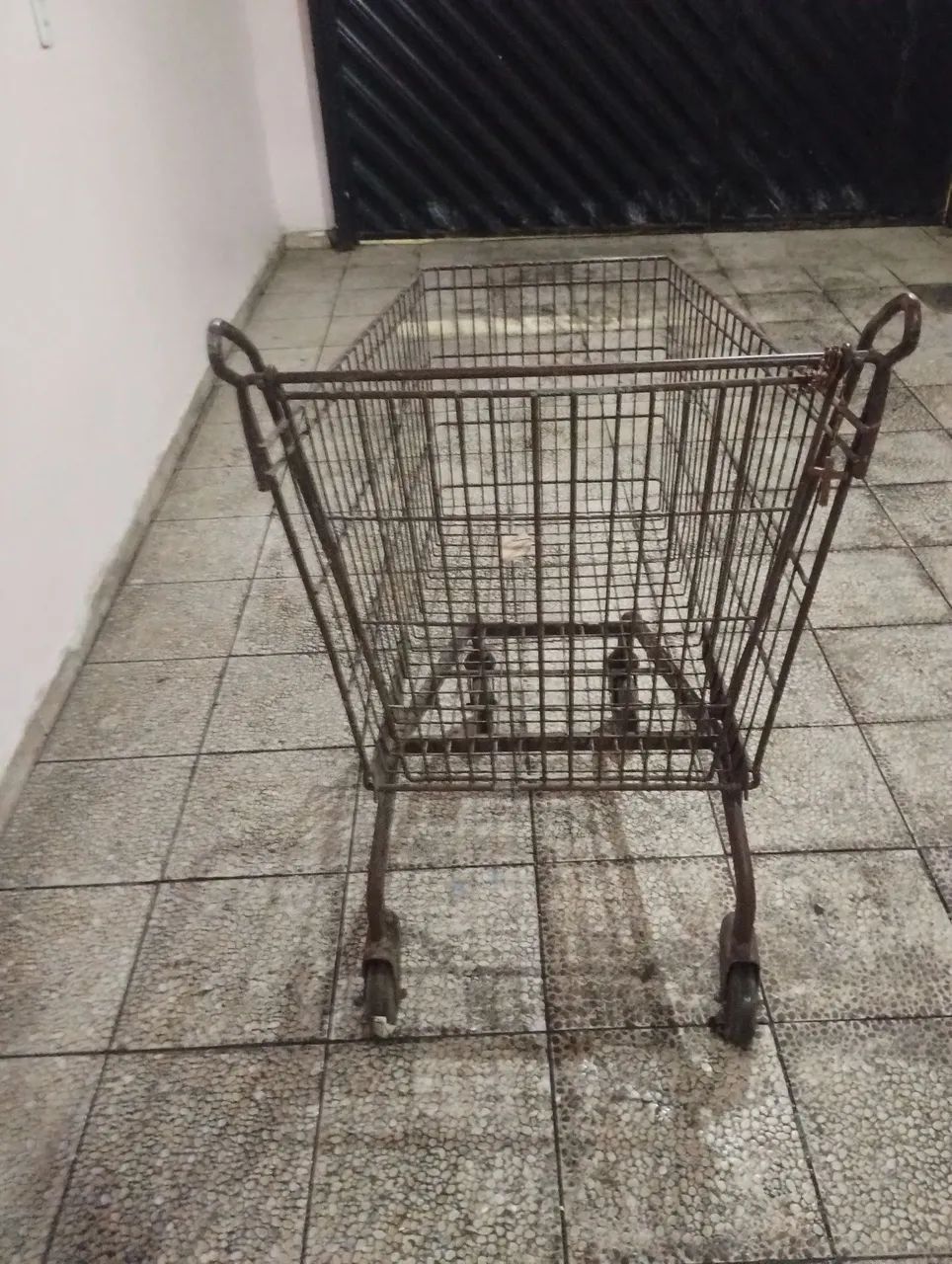 Carrinho de supermercado  - Foto 3