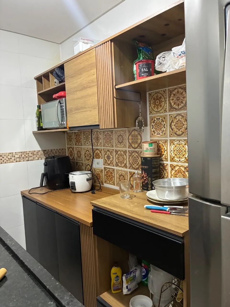 Armário de Cozinha Completo - Foto 5