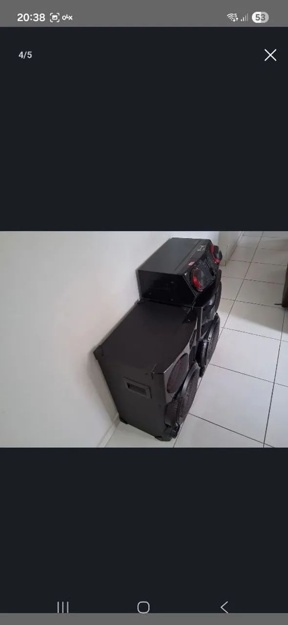 Som LG CJ98 2700w - Foto 4
