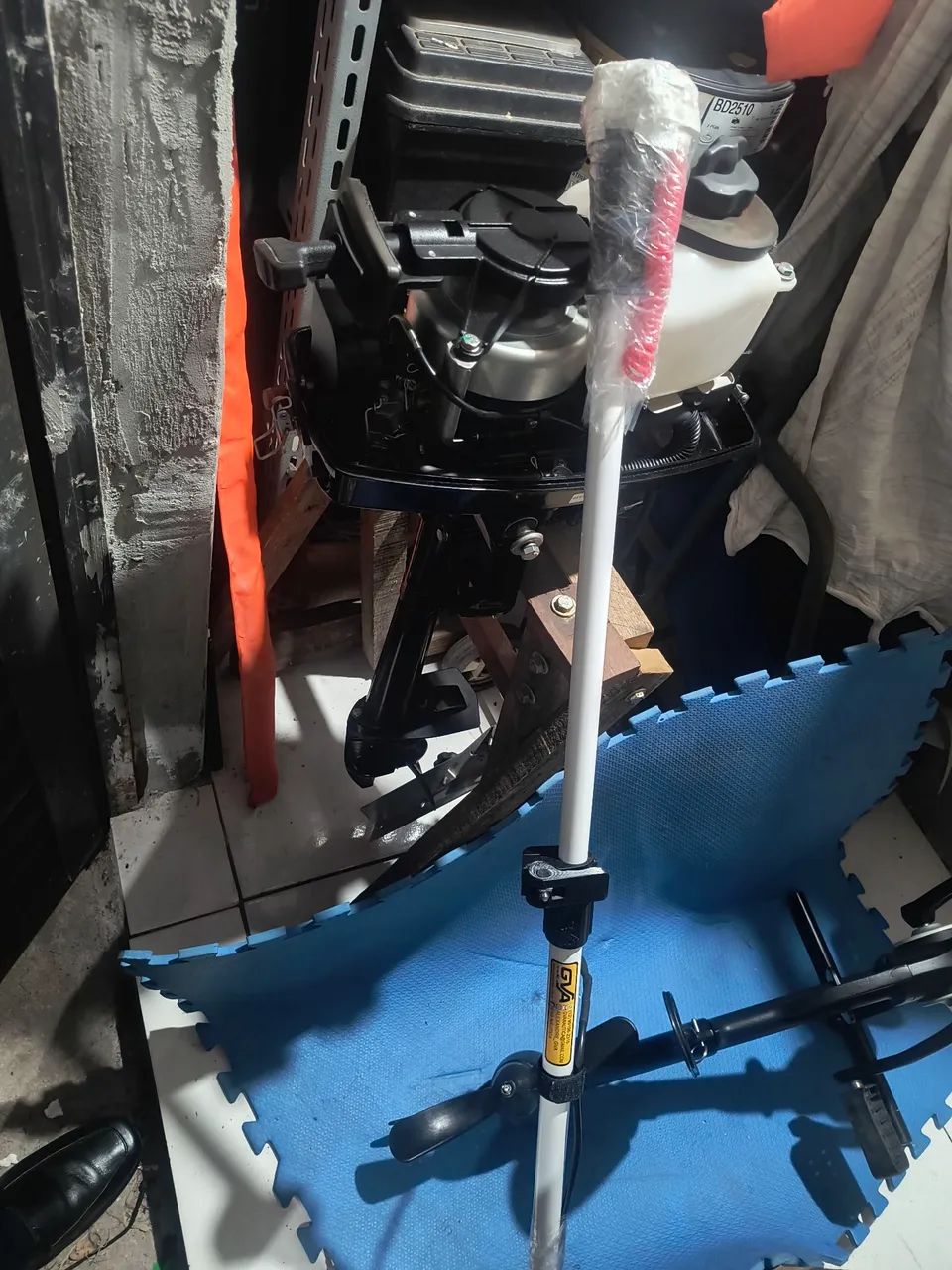 Motor Hidea 3 Hp  - Foto 3