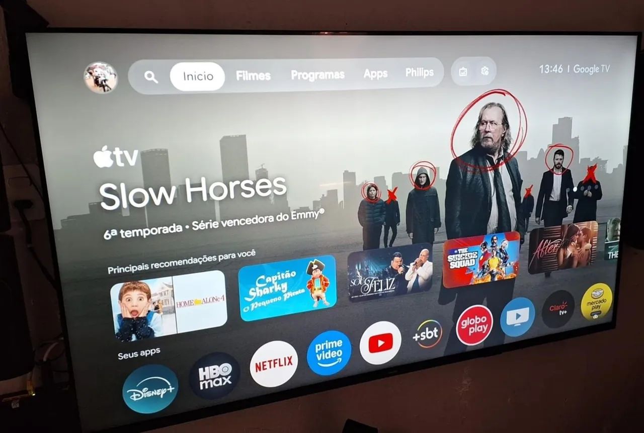 Tv 65 polegadas 4k HDR NOVA - Foto 2