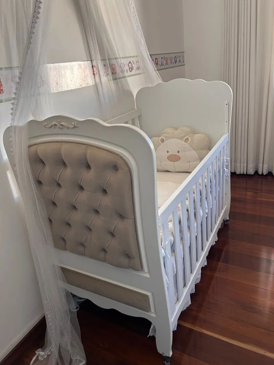 Berço 100% MDF com kit berço  - Foto 5