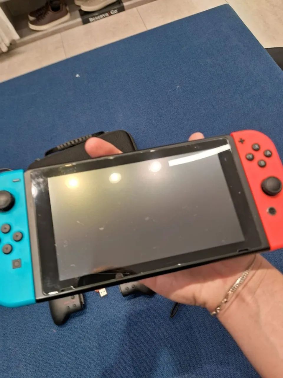Switch V2 com acessórios  - Foto 4