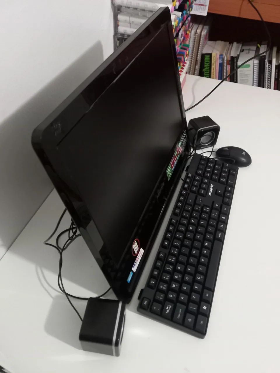 Computador positivo tela de Led e TV  - Foto 2