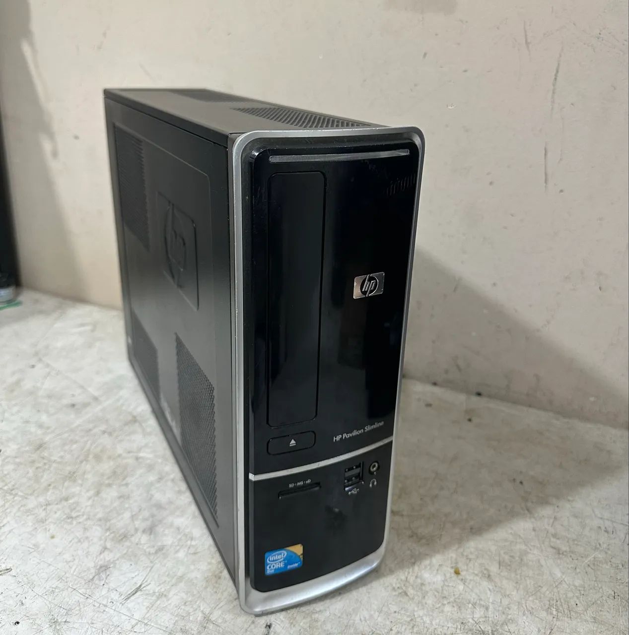 Computador Slim Pronto pra uso