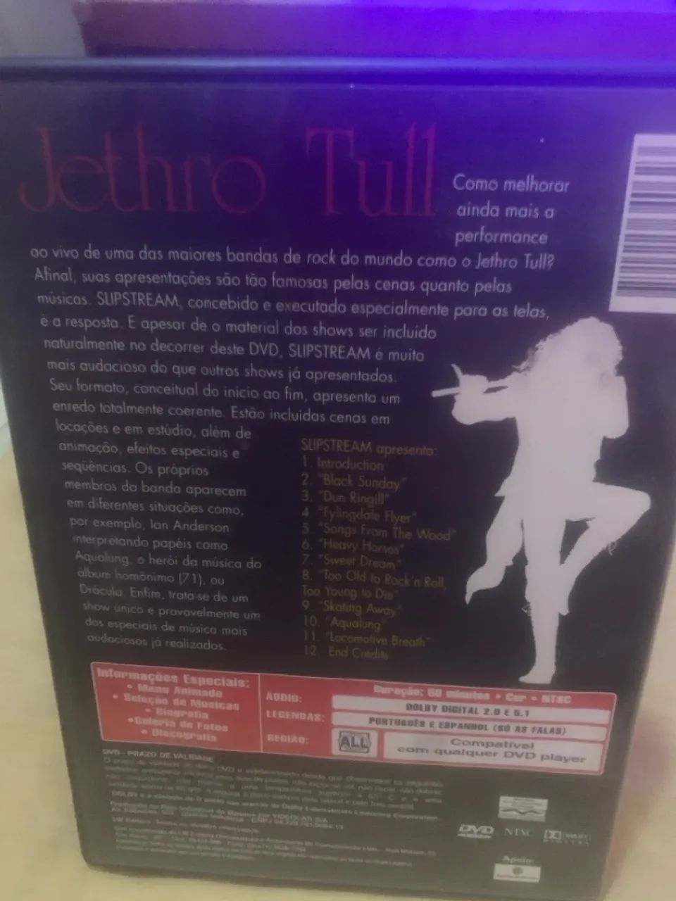JETHRO TULL DVD RARIDADE  - Foto 2