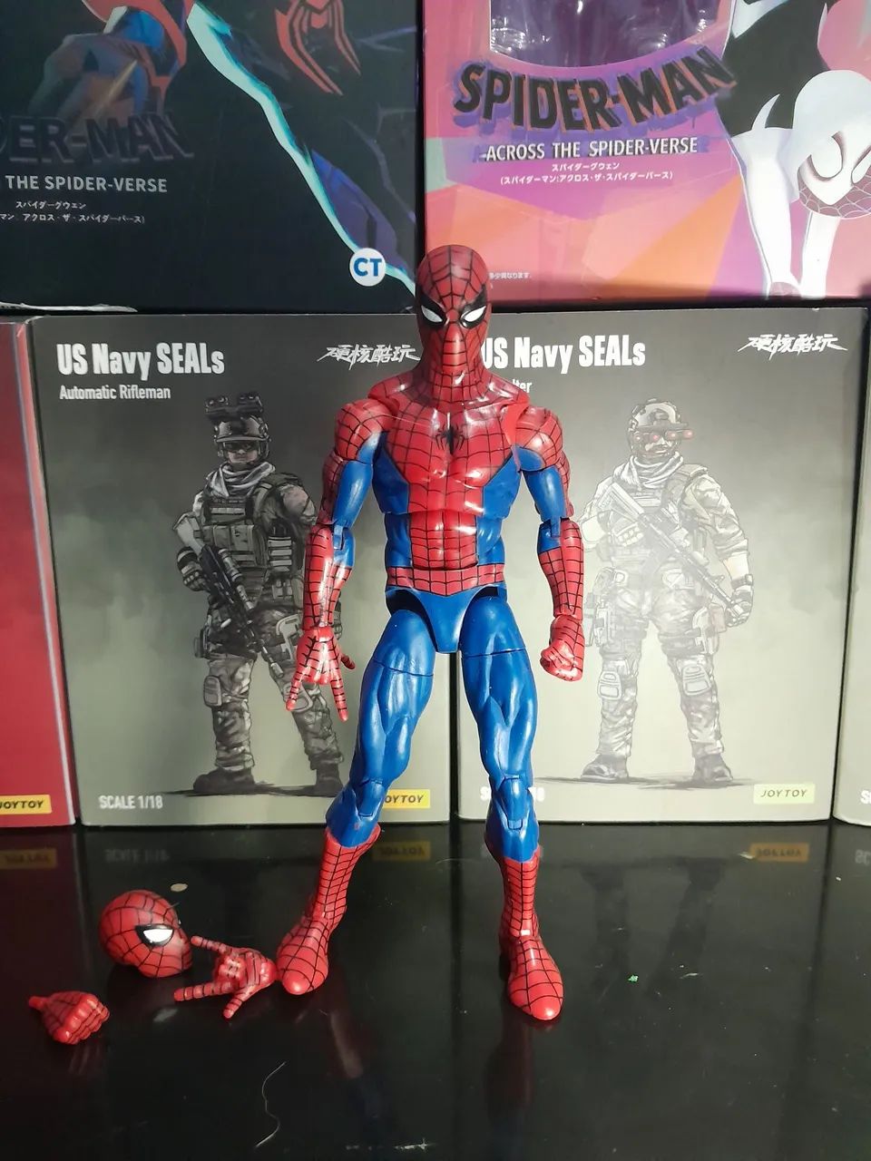 Spider man action figure 