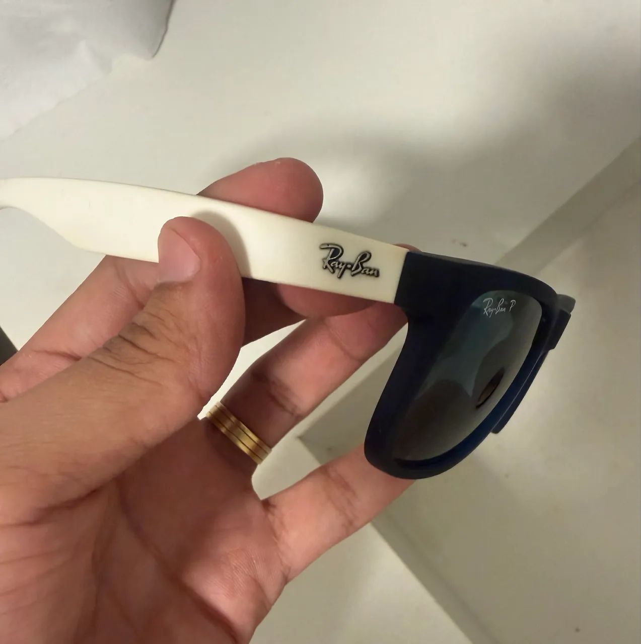 Óculos Rayban original Justin Rb 4165 - Foto 2
