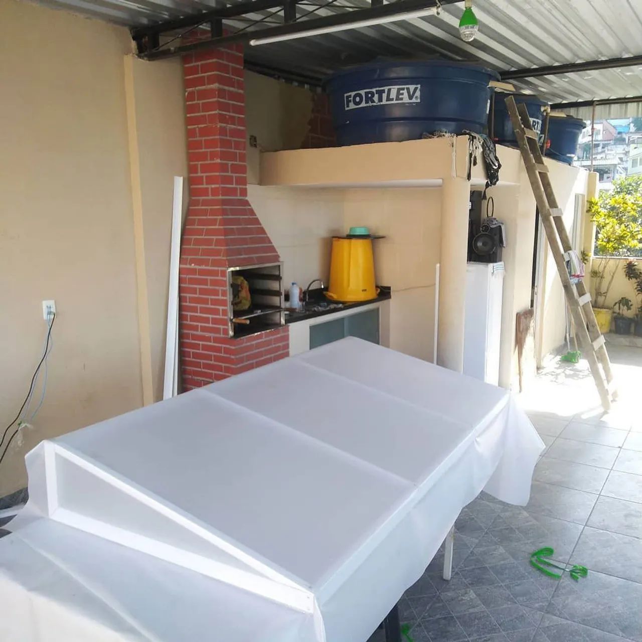 Toldo fixo em alumínio  - Foto 3