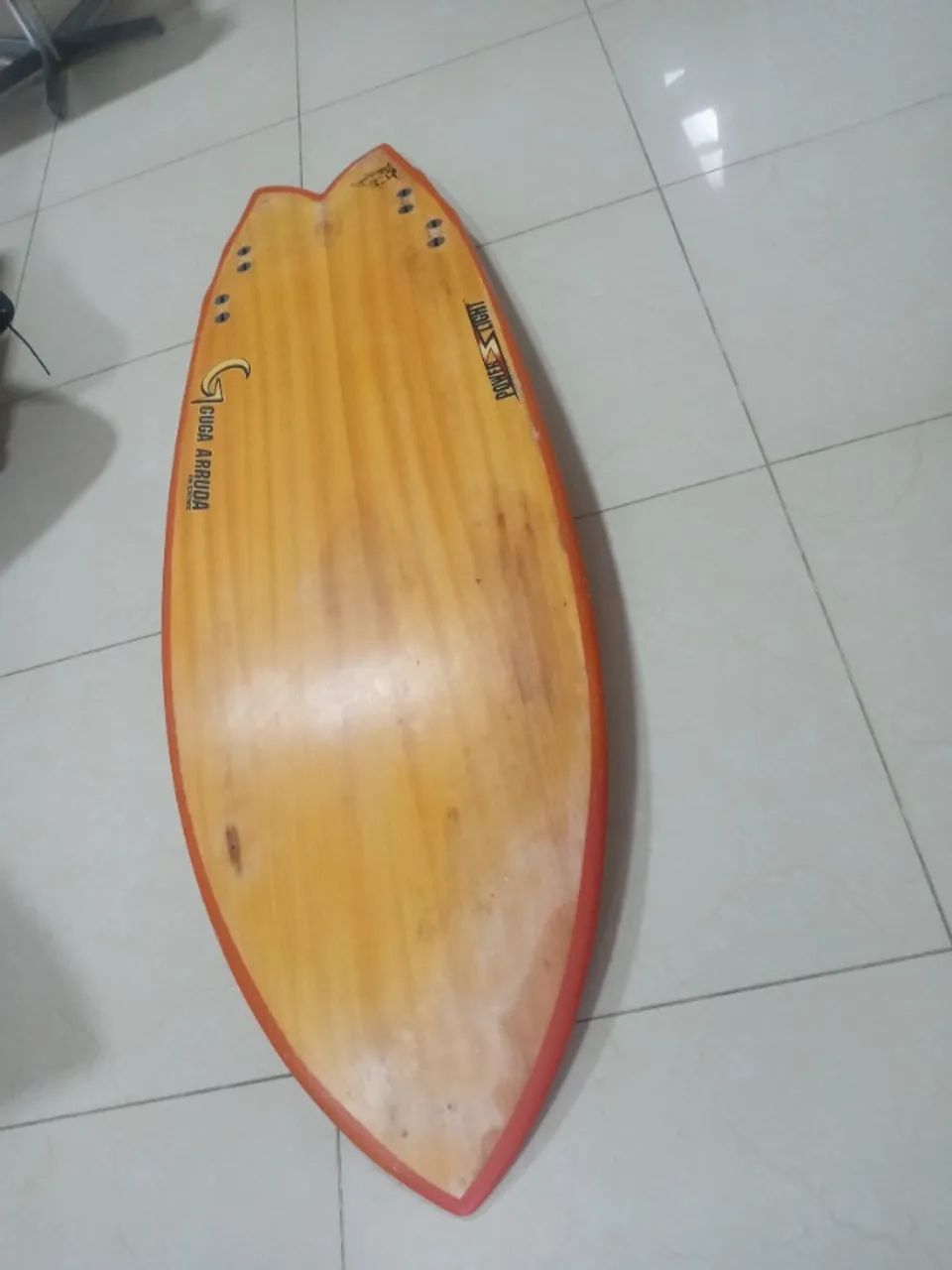 Prancha de surfe Powerlight Flyer Fish - Foto 2