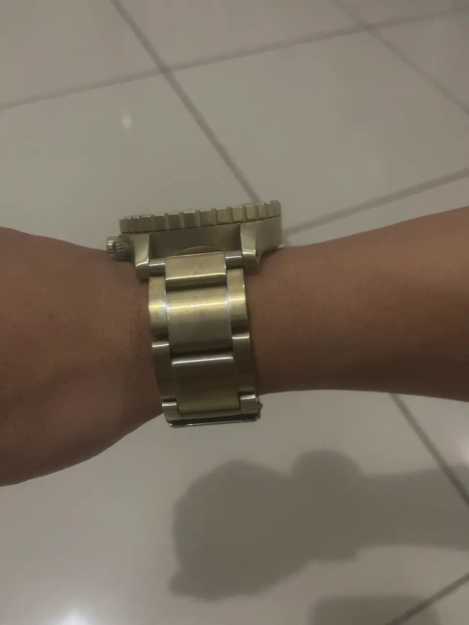 Relógio Dourado Nixon Original  - Foto 4