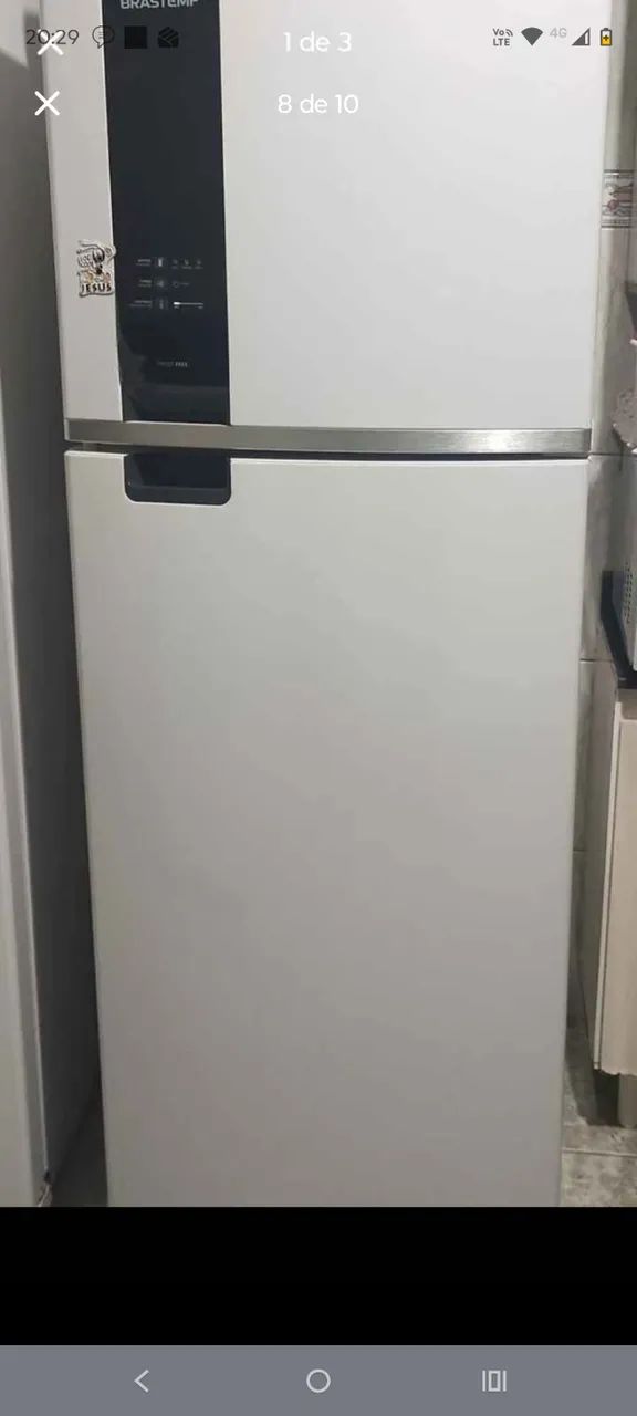 Geladeira Brastemp  - Foto 3