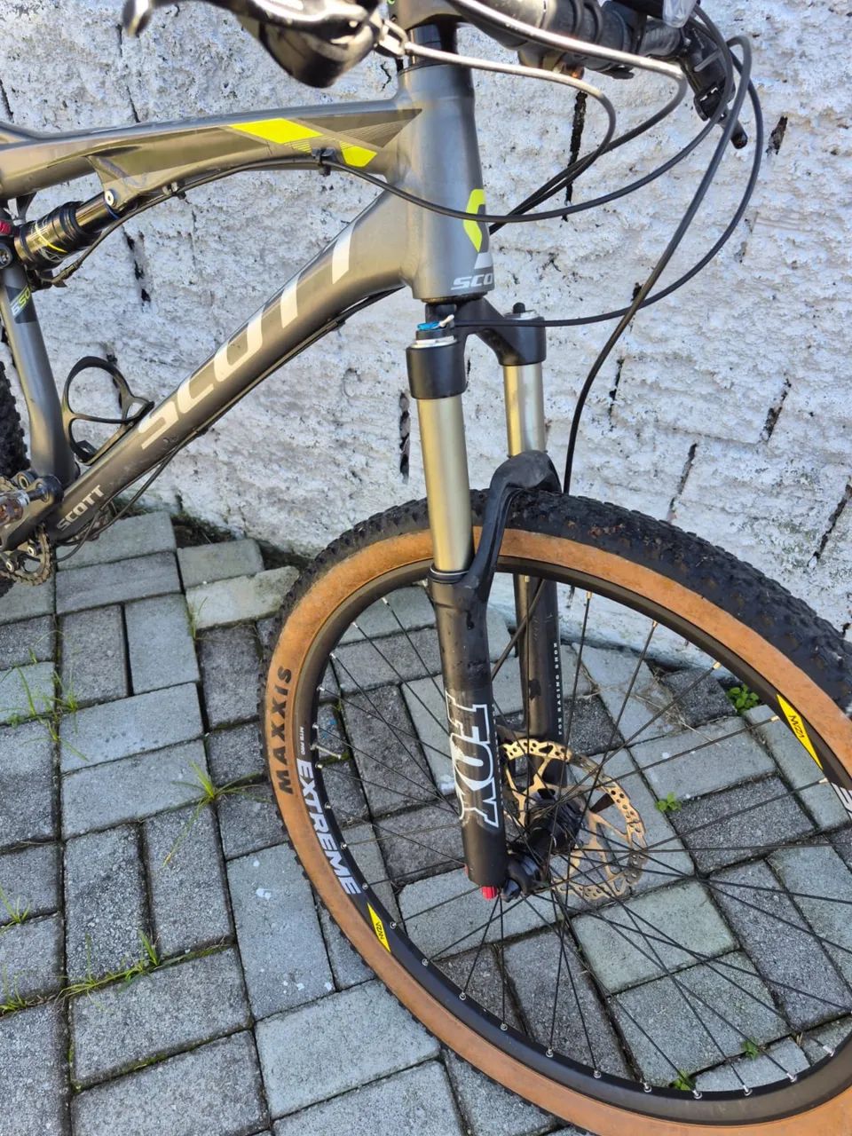 Vendo bicicleta Scott full 2012 - Foto 5