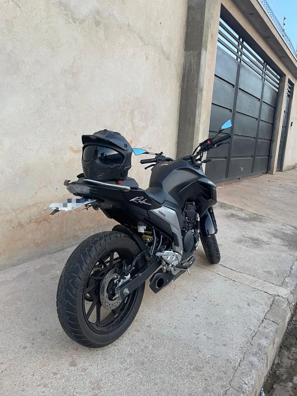 VENDO FAZER 250 - Foto 2