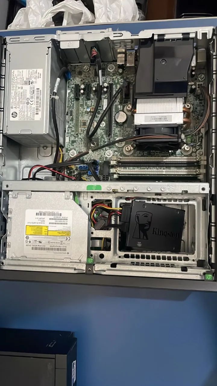 Computador PC HP Intel Core i5 | SSD 224GB | 4GB RAM | Windows 10 - Foto 3