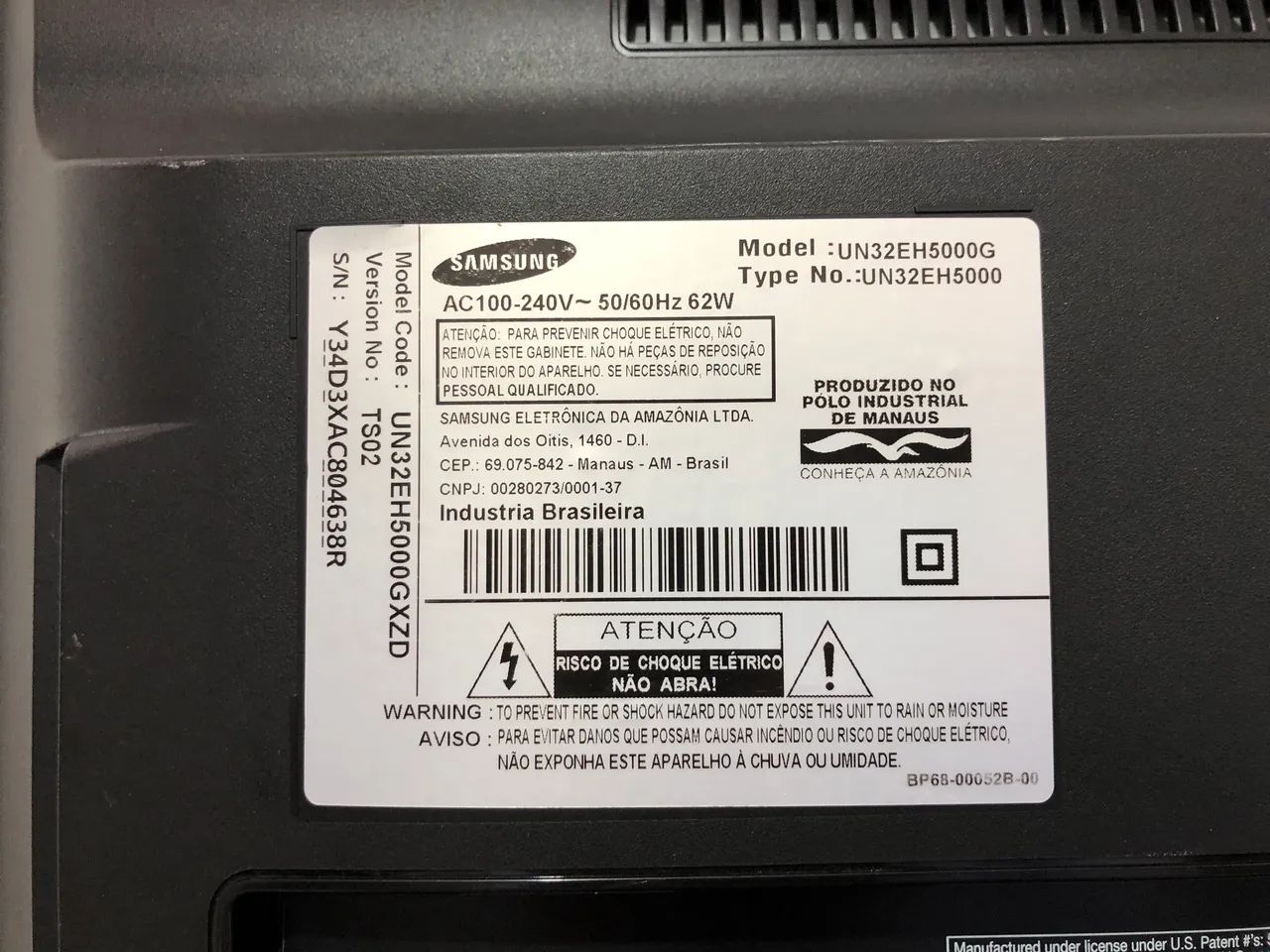 Tv Samsung 32 polegadas  - Foto 2