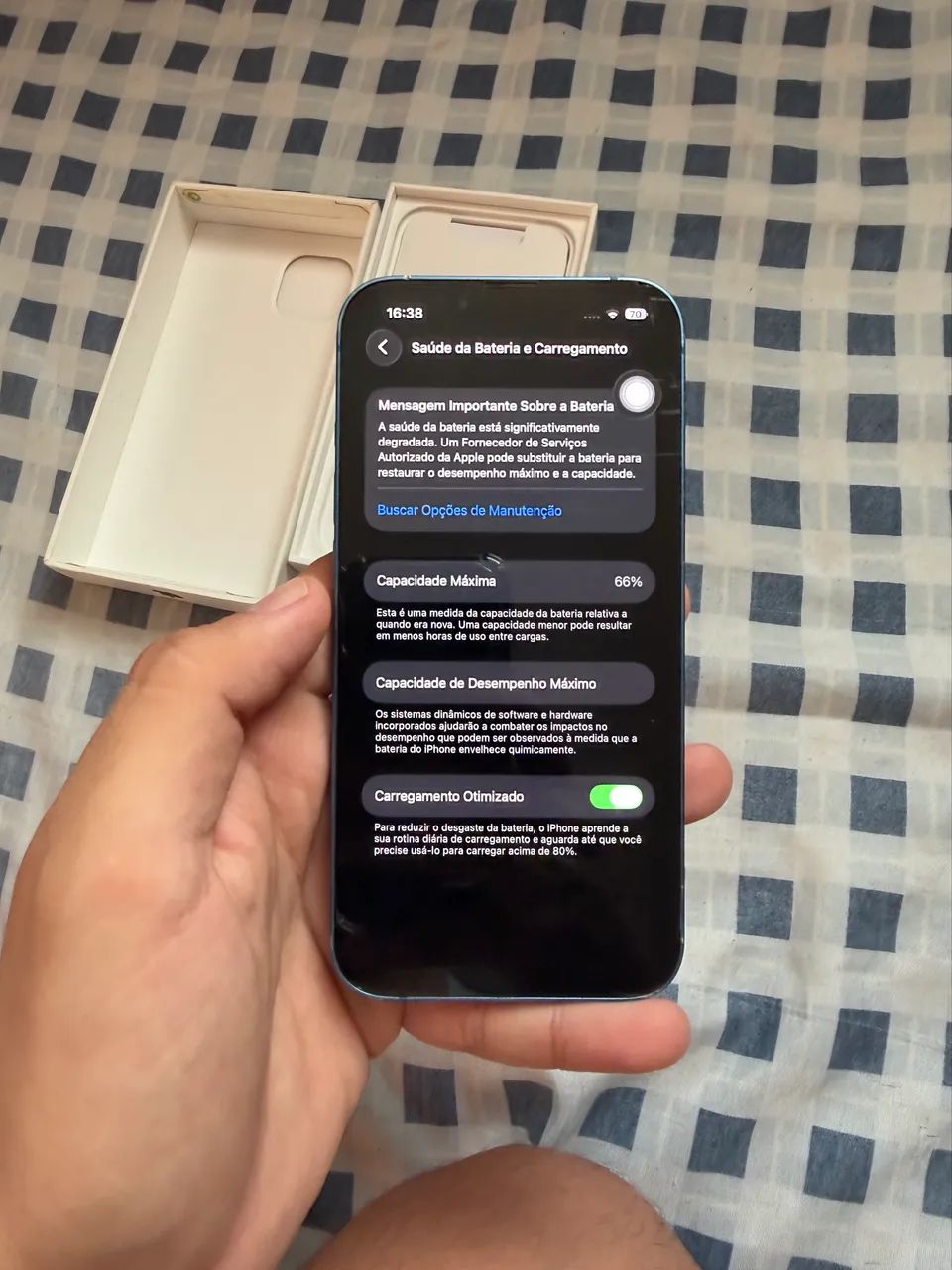 iphone 13 512GB - Foto 5