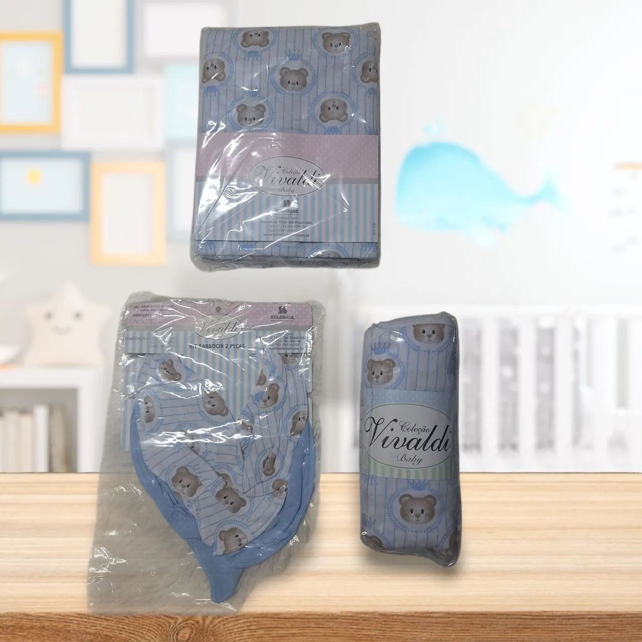 Kit para recém nascido 