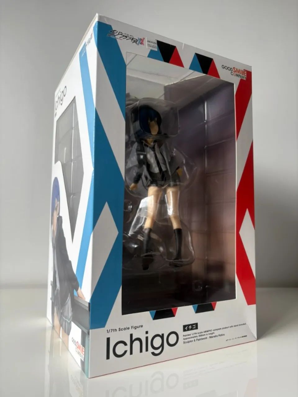 大島一千子　SP Figure Darling In The Franxx Ichigo 1/7 Scale Original Good Smile
