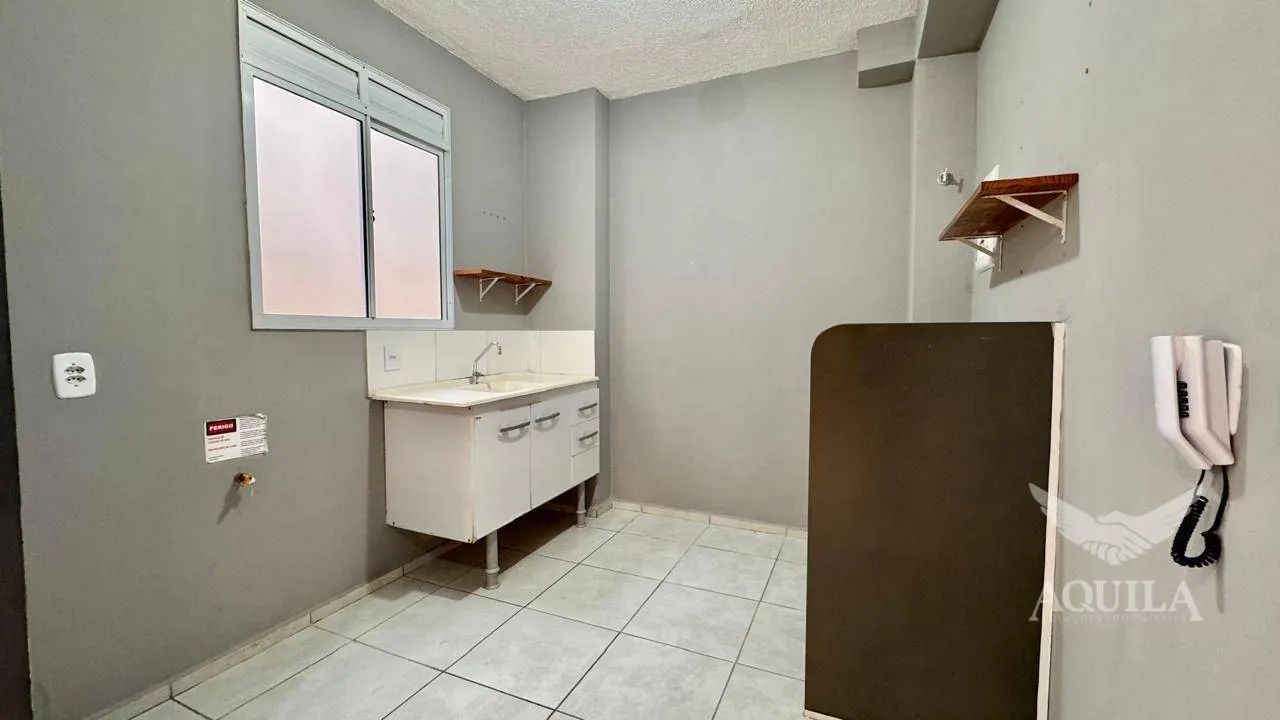 RESIDENCIAL SERRA DO HORTO - SOROCABA-SP 42M² - Foto 3