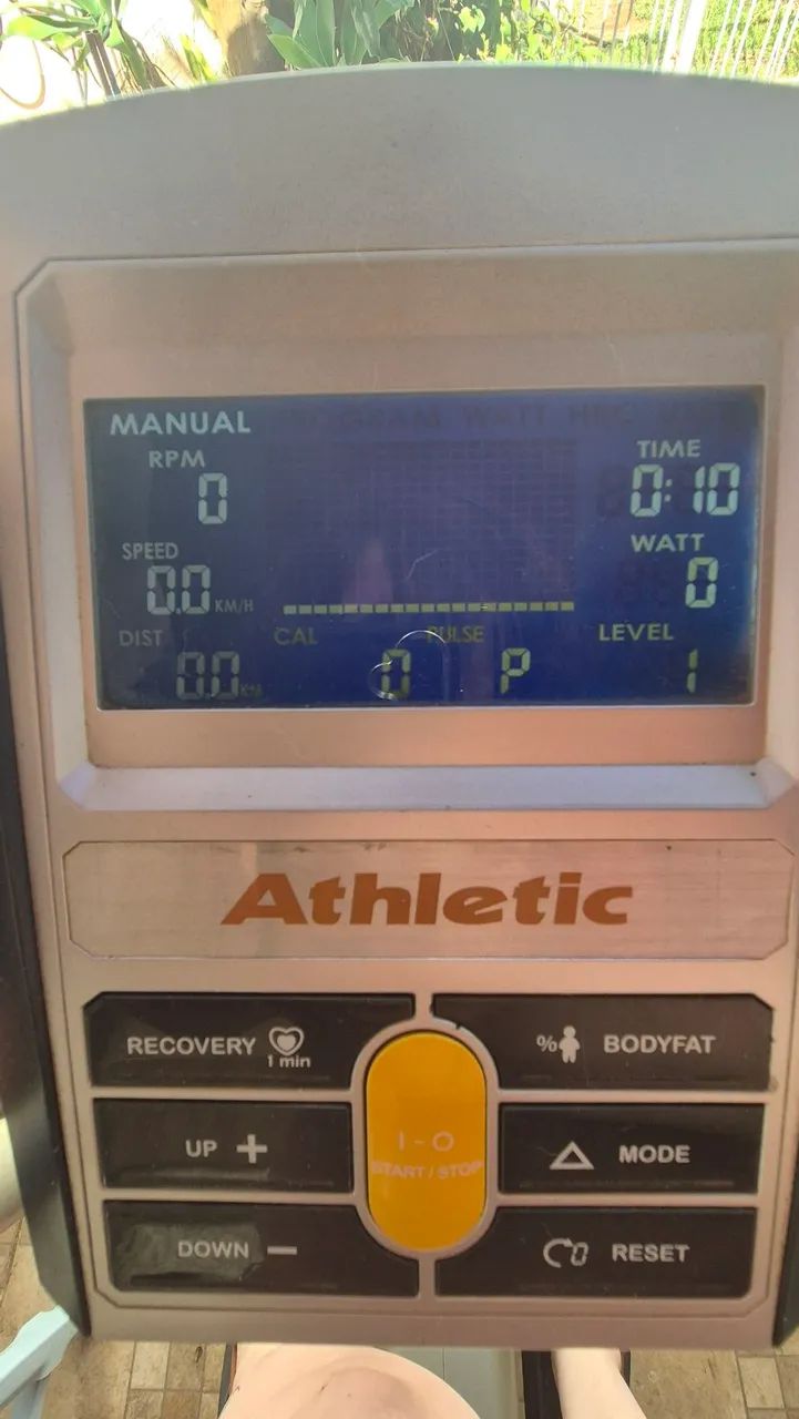 Elíptico Athletic Advanced 460EP - Foto 5