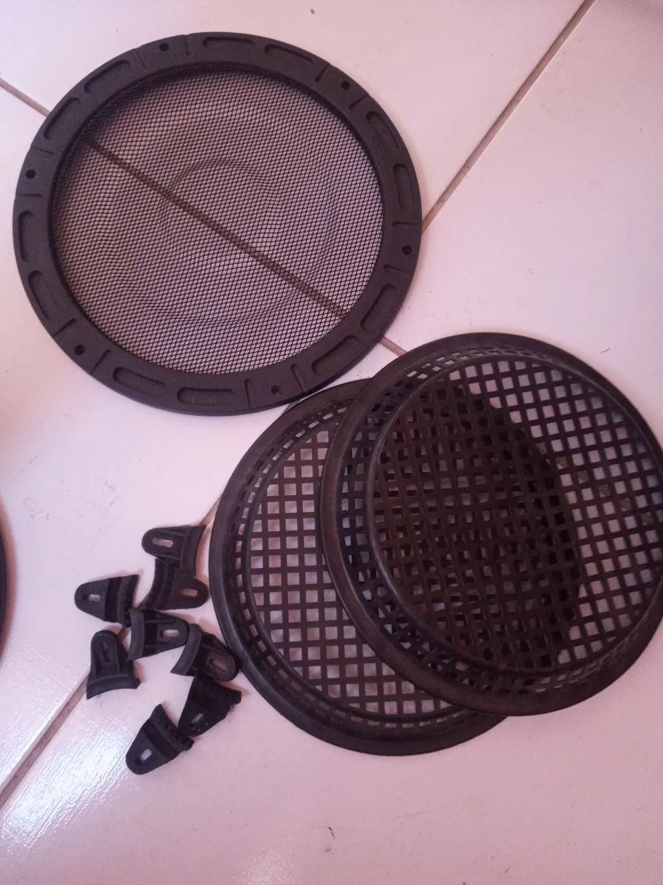 Tela com garras para alto falante de 10"