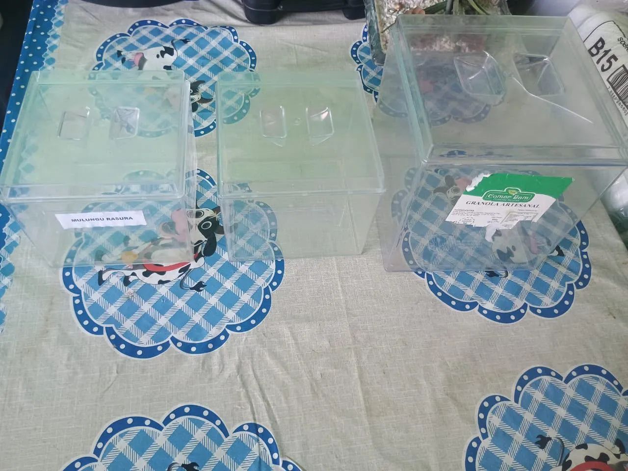 Caixas de acrílicos  - Foto 2
