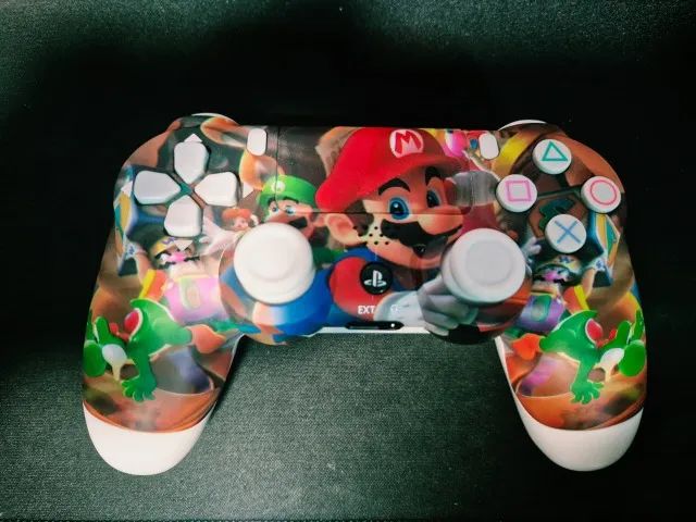 Controles PS4 + Base - Foto 4