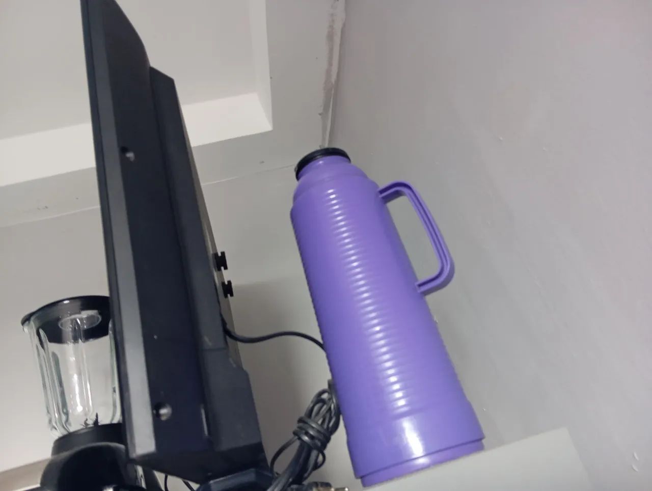 Tv 32 polegadas só parou de pegar a tela  - Foto 3