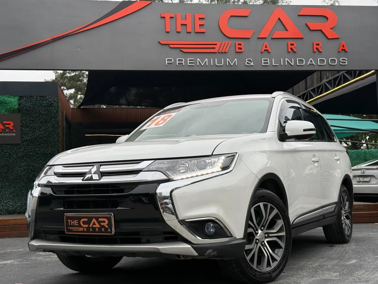 Mitsubishi Outlander COMFORT 2.0 16V AUT. 2018