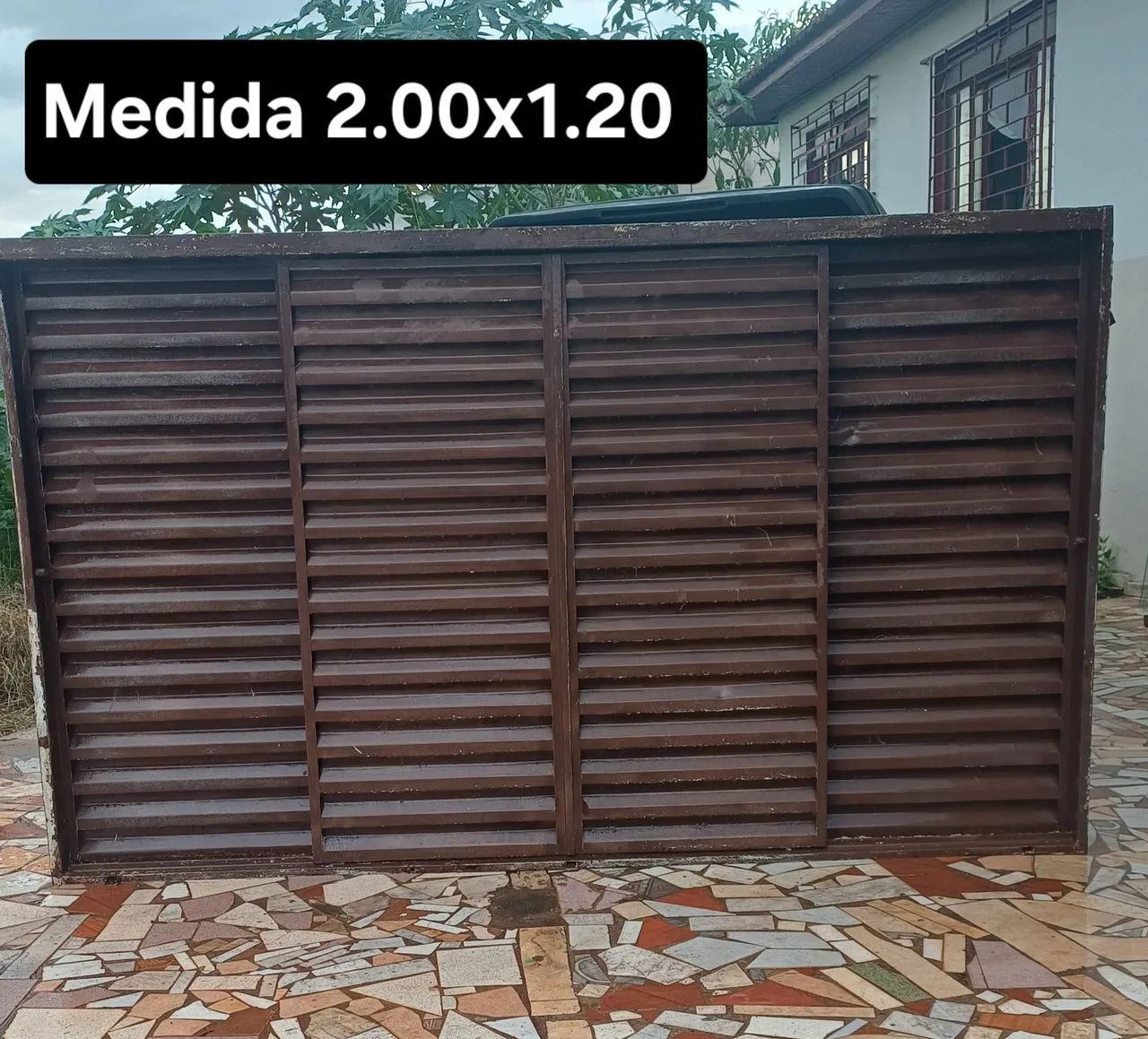 Janela medida 2.00x1.20  - Foto 3