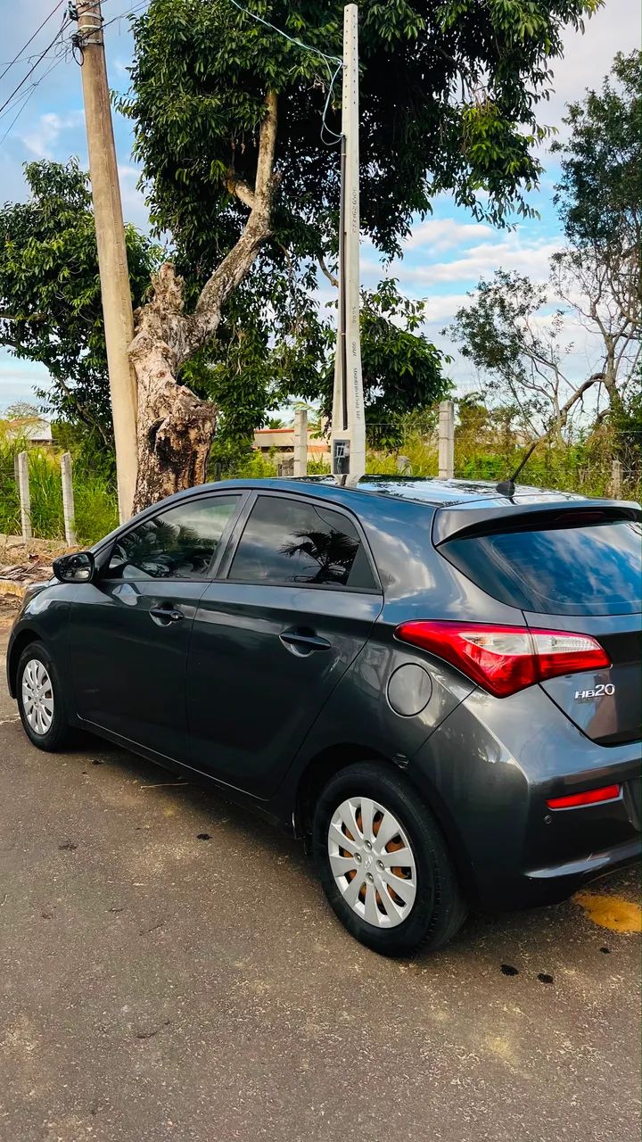 Hyundai Hb20 2017