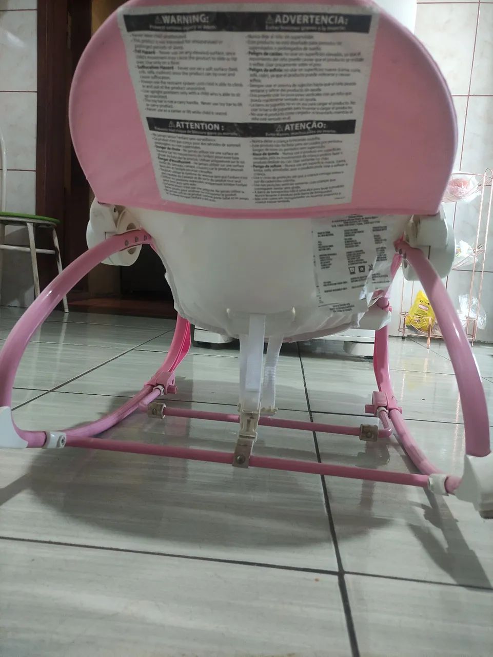 Cadeirinha bebê  - Foto 4