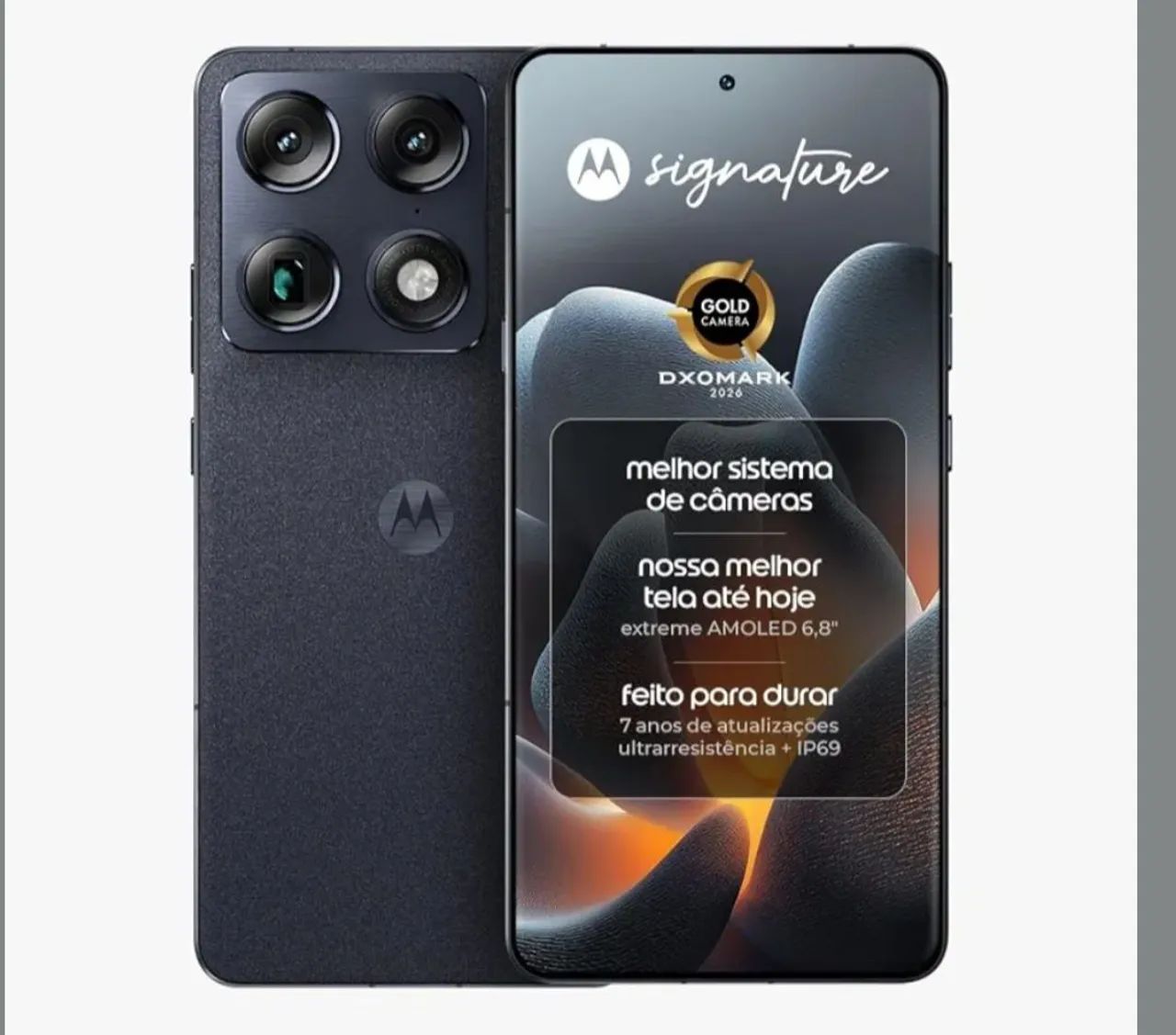 Celular Motorola signature 