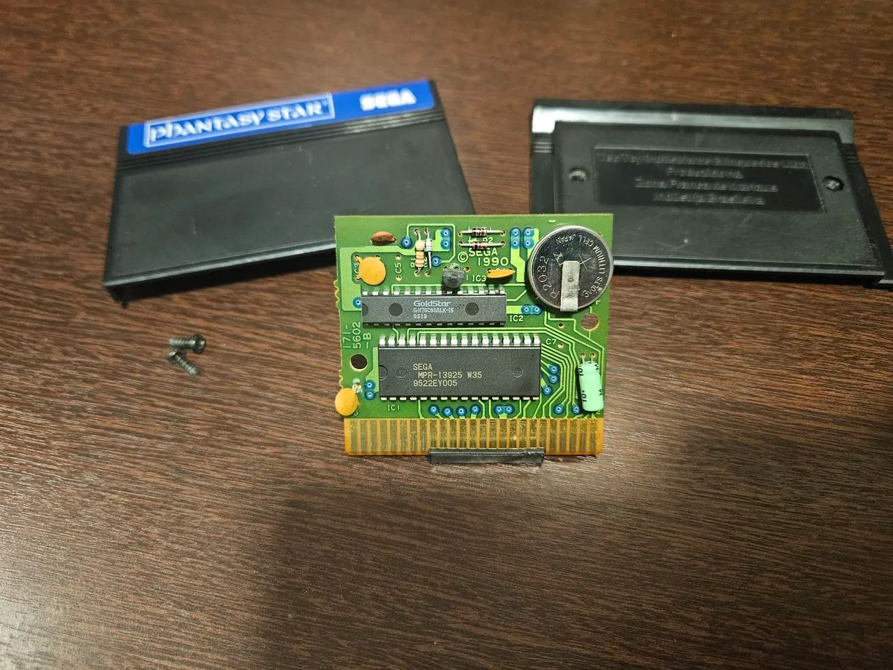 Jogo Phantasy Star para Master System - Foto 2