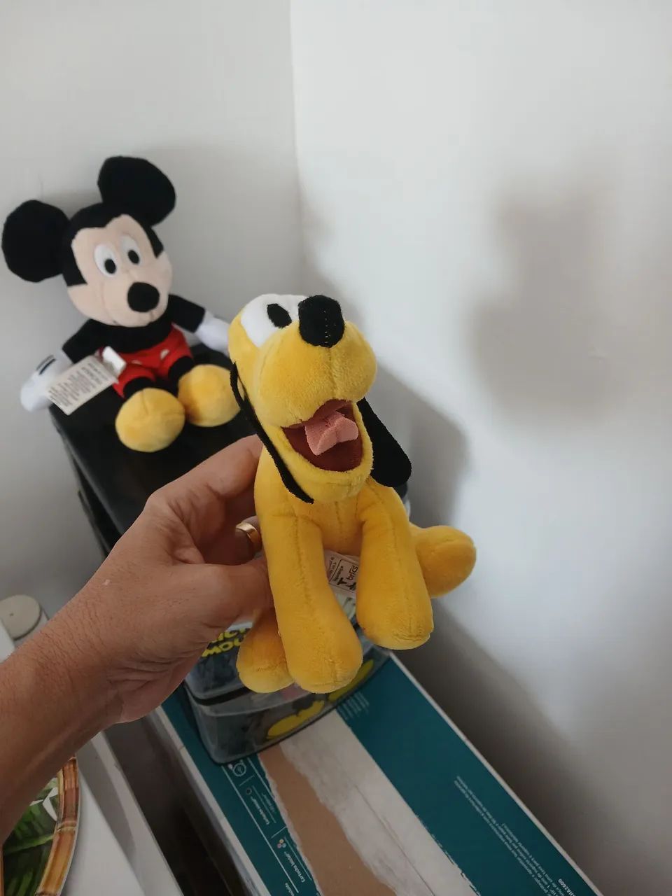Pelúcia Mickey e Pluto - Foto 2