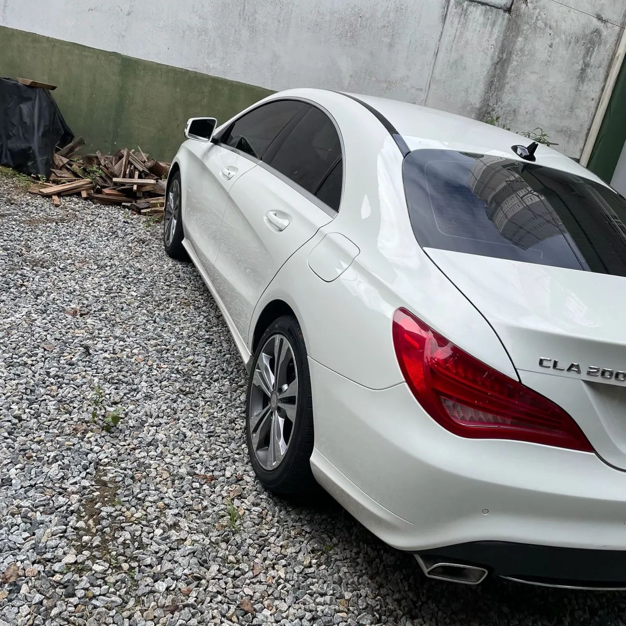 Mercedes-Benz Cla-200 2016
