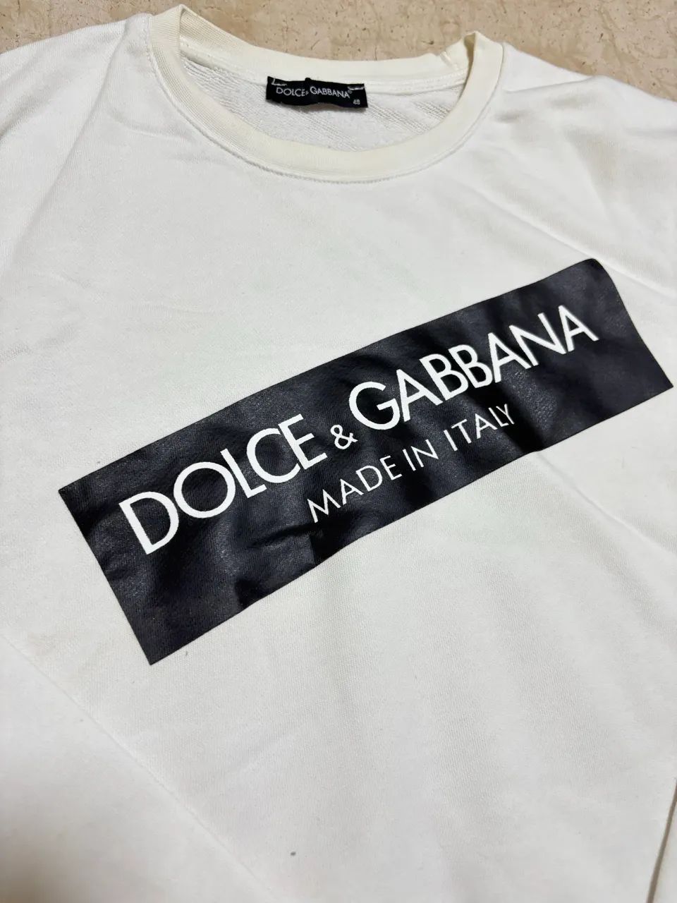 MOLETOM DOLCE & GABBANA - Foto 4
