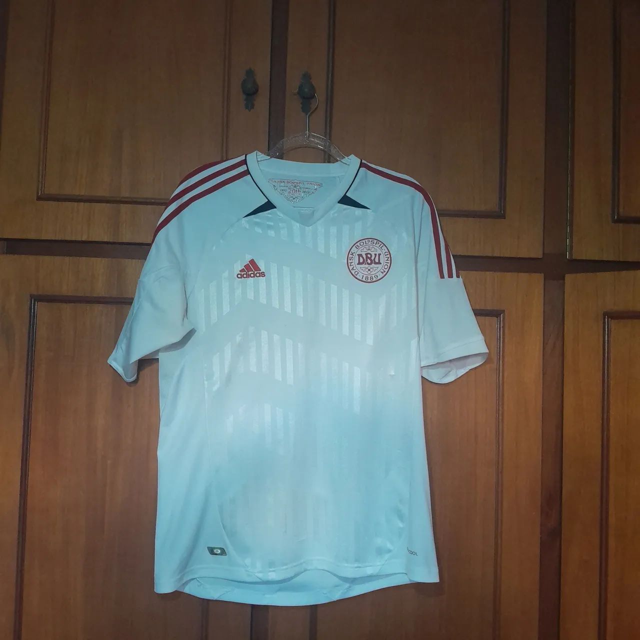 Camisa Dinamarca Oficial - G