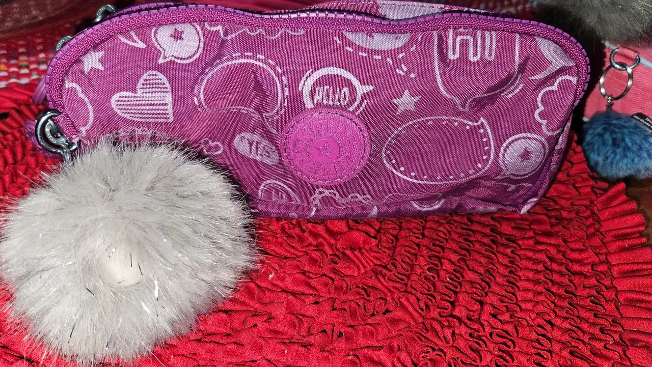 Estojo Kipling gitroy original  - Foto 4