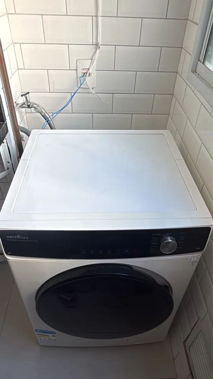 Lava e seca Britânia 11kg - Foto 3