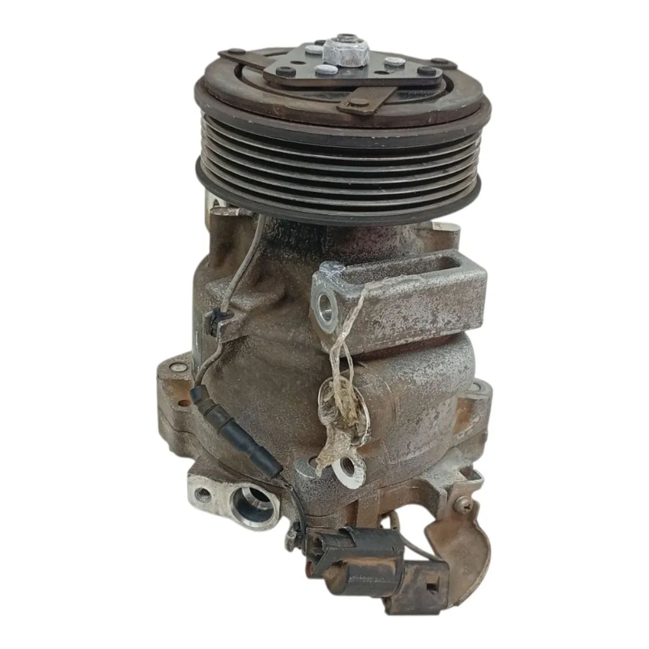 Compressor Ar Condicionado Lancer 2.0 2011 A 2019 7813a4 - Foto 4