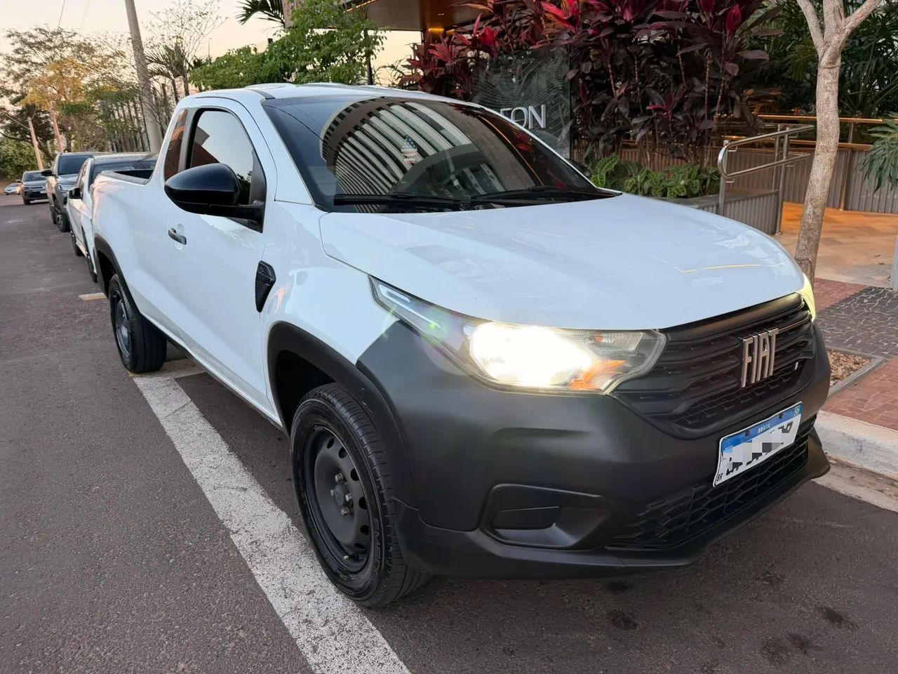 Fiat Strada STRADA ENDURANCE 1.4 FLEX 8V CD 2022